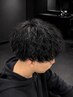 【大人パーマ☆】【指名無し限定】ツイストスパイラルパーマ+カット