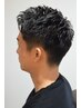 【リフレッシュに♪】カット＋クイックヘッドスパ（お顔そり無し）