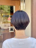 エディ(Eddie) 丸みショート