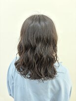 アウラ(AURA) ウェーブパーマ・ゆるふわパーマ