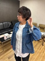 ルル(LuLu by KENJE) 【30代・40代】ショートボブ×パーマ