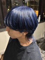 ラビットホール(Rabbit hole)&nbsp;    misato】色落ちまで楽しめる青