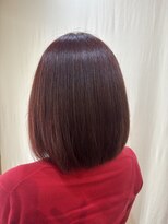ココカラヘアー ニコ(cococara hair nico) ダブルカラー/トリートメント/レッド