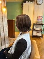 フルール(fleur)&nbsp;ハイライトボブ