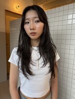 フィラ(FYRA)&nbsp;long　layer♪海外girlっぽく.