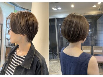 ティアラ 桜木町(TIARA)の写真/【桜木町5分/ショートカット】全世代へ「似合わせ×小顔効果×トレンド」であなたの魅力を最大限に引き出す