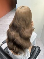 ミヴィ(MIVY)&nbsp;ハニーベージュ×韓国風コテ巻