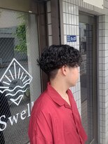 スウェル 押上店(Swell)&nbsp;リバースセンターパート/ニュアンスウルフ/ダウンバング/錦糸町