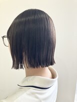 ナンバーフォーナチュラル(NO4 natural)&nbsp;67. 黒髪ボブ/ワイドバング/似合わせ/ツヤ感/垢抜け