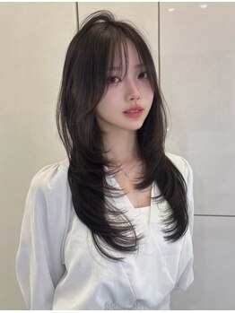ヘアーワークスヴィクサス(HAIR WORKS VIXUS)の写真/【毎日扱いやすく可愛い♪】毛先の動きで垢抜ける旬スタイルをご提案◎再現性の高いヘアはVIXUSにお任せ☆