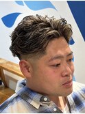 ウェーブパーマ×メッシュカラー【川越】