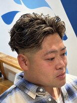 アダリル 川越(aDALil)&nbsp;ウェーブパーマ×メッシュカラー【川越】