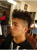 エムス的Men'sツーブロ刈り