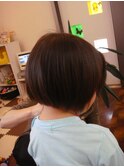 さらさらかわいいボブ