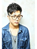 リタへアーズ(RITA Hairs)&nbsp;[RITAHairs]スクラッチカール☆men’sショート#2