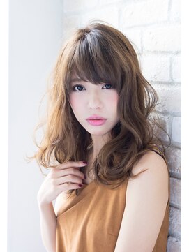 ボニークチュール(BONNY COUTURE) 大人可愛いカールスタイル/ミディアムレイヤー