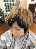 個性派ツートンカラー