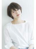 惚れヘア♪うざバング小顔ショート☆＜表参道＞