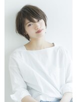 ローネス(LONESS)&nbsp;惚れヘア♪うざバング小顔ショート☆＜表参道＞