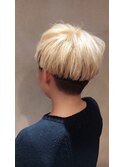 オシャレマッシュショート 個性派ショート モードショート