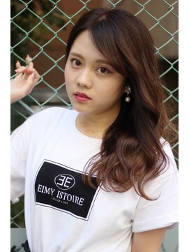 ヘアーアイスカルテット(HAIR ICI QUARTET) ロング 大人ナチュラル グラデーション