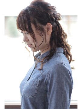 アリスバイヘアーモア(ALICE by Hair More) ハーフアップ