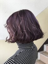 チクロヘアー(Ticro hair) AOI_パープルラベンダー