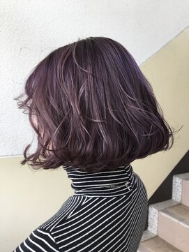 チクロヘアー(Ticro hair) AOI_パープルラベンダー