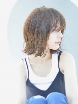 ナツヤ(NATSUYA) シースルーボブ