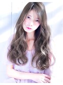 【イルミナカラーオーシャングレージュ☆ロング】Hayato Ooshiro