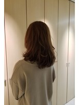 ユミヘアーデザインアンドクリニック(YUMI hair design&clinic)&nbsp;スイートミディなボブ