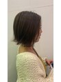 ルース(RUTH)&nbsp;切りっぱなしボブ☆オイルだけでささっとスタイリング！