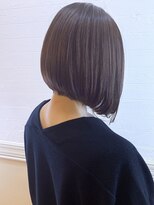 モリオ フロム ロンドン 成増店 【morio成増3号店 米村進】30代40代人気m前下がりボブ