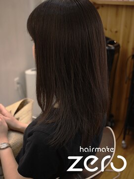ヘアメイクゼロ 坂戸駅前店(hairmake zero) ゼフィラム　グレージュ　アディクシー