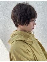 ブーム(BOOM)&nbsp;【大分】ハンサムショート　大人ショート　ナチュラルブラウン