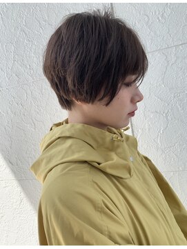 ブーム(BOOM) 【大分】ハンサムショート　大人ショート　ナチュラルブラウン