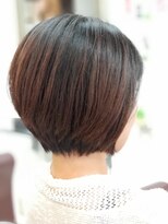 ヘアデザインロアール 元町店(Hair Design LOIRE) 涼しげヘア×ショートボブ