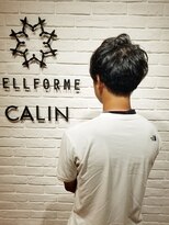 ヘア スパ ビューティー エールフォルム(HAIR SPA BEAUTY YELLFORME)&nbsp;メンズ　マッシュショート