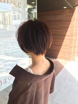 ヘアメイク シュシュ(Hair make chou chou) アッシュブラウンネオウルフ30代40代 