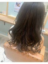 ヘアー サロン フルール(hair salon Fleur) グレージュ系カラー