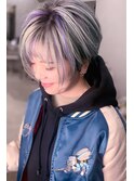 フィットショート×デザインカラー