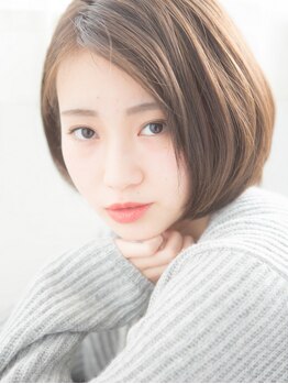 ヘアサロン アウラ(hair salon aura)の写真/【最先端の設備×技術が魅力！】低価格＆ハイクオリティを叶える！可愛くイメチェンなら【aura】で決まり♪