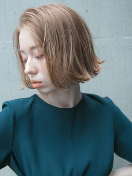 ルティア 池袋(Lutia) ハイトーン外ハネボブ