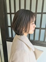 リノ 吉祥寺(Lino kichijoji)&nbsp;ストレートアイロン×オイルでさらっと大人ボブ
