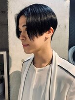 フィフス(fifth) ◇前下がりセンターパート 黒髪 松田翔太 マイキー