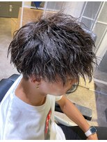 メンズフィール 南森町(MENS FEEL)&nbsp;ツーブロック束感ヘア刈り上げ☆【メンズサロン】【大阪南森町】