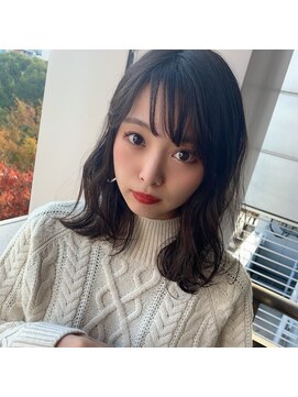 ボタニウム バイ アールサロン(BOTANIUM by RrSALON) ダークブラウン☆ふわふわミディアム☆AMU