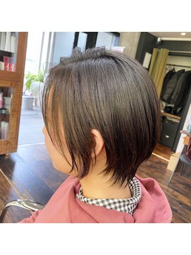ガルボ ヘアー(garbo hair) 【月曜も営業♪】似合わせショートヘア♪