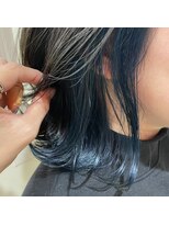 シャンプーボーイ&nbsp;☆アッシュグレー×ディープブルー☆