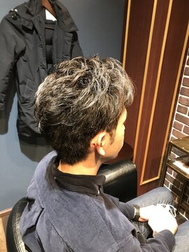 レックス(LEX) クセ毛を活かした鉄板！ショート！